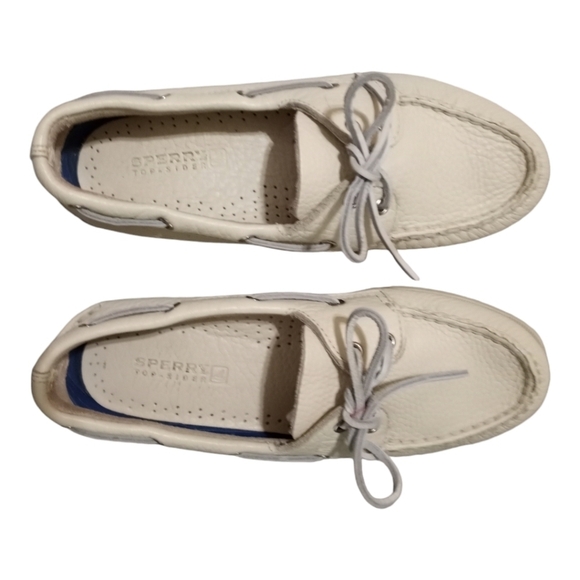 SPERRY Authentic Original Top Slider Boat Shoes Women's Size 8.5M - Picture 3 of 13